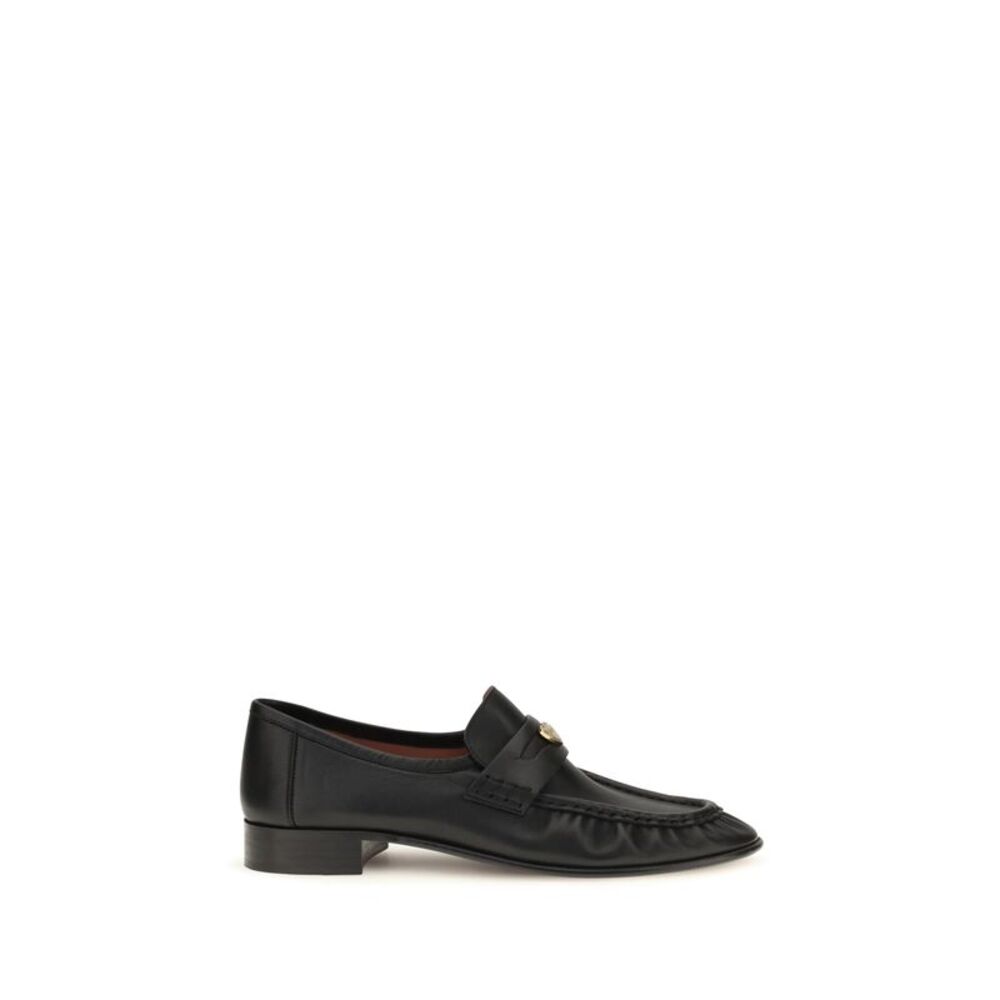 Chloé Women Letti Leather Loafers